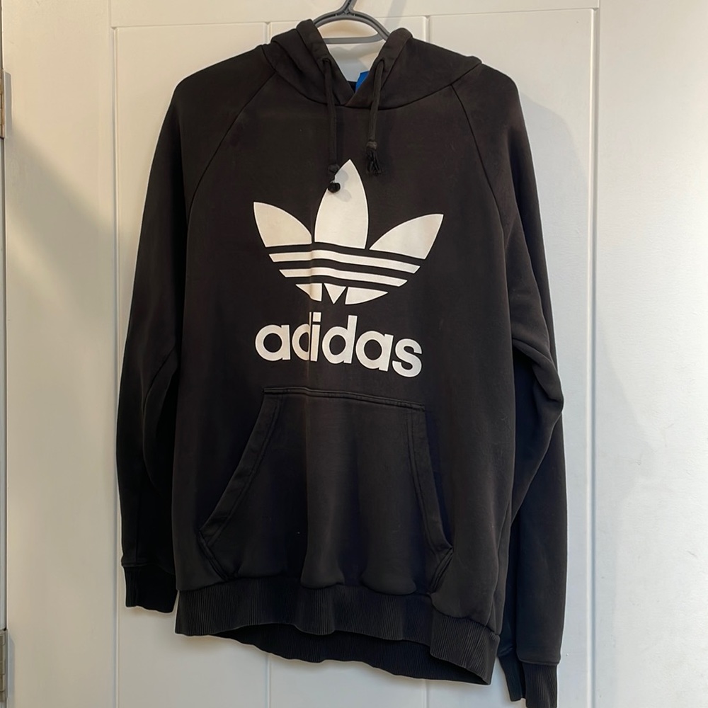 Black Adidas Hoodie